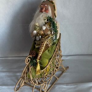 Vintage 2005 Byers Choice Santa